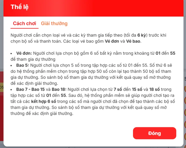 Trải Nghiệm Đỉnh Cao Power 655 Tại Bin88 Cho Mọi Cược Thủ Đẳng Cấp