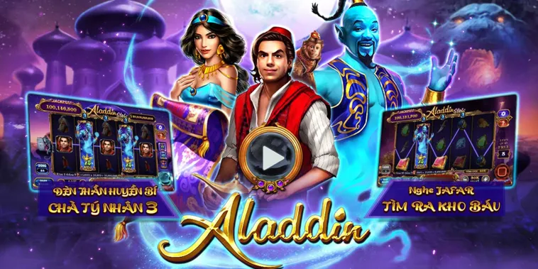 Bắn Cá Aladdin Tại Bin88 Chinh Phục Đại Dương Nhận Thưởng Lớn Hấp Dẫn