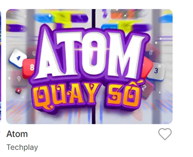 Quay Số Atom Tại Bin88 Sảnh Cược Đẳng Cấp Với Tỷ Lệ Thắng Siêu Khủng