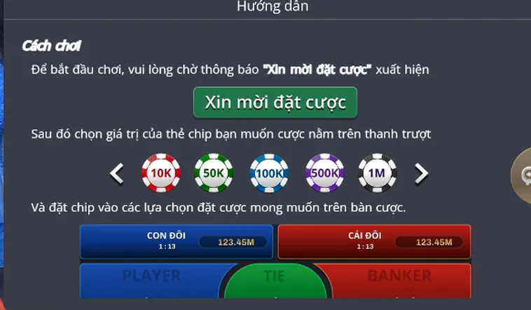 Trải Nghiệm Đỉnh Cao Sảnh Baccarat Live Tại Bin88 Cơ Hội Thắng Cược Lớn
