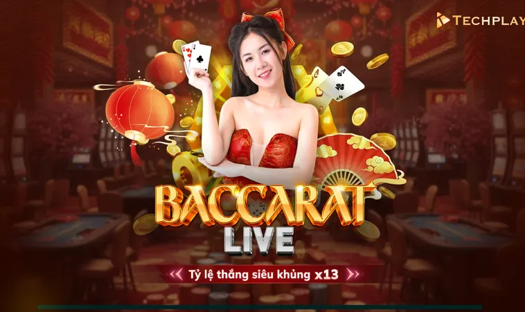 Trải Nghiệm Đỉnh Cao Sảnh Baccarat Live Tại Bin88 Cơ Hội Thắng Cược Lớn