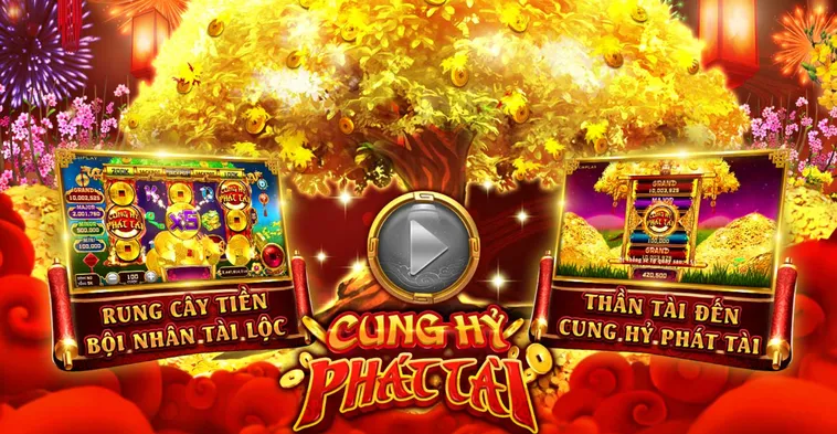 Bắn Cá Cung Hỷ Phát Tài Tại Bin88 Siêu Phẩm Săn Thưởng Đẳng Cấp Nhất
