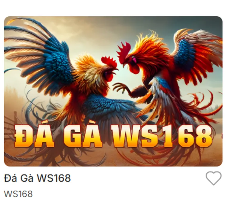 Trải Nghiệm Đỉnh Cao Đá Gà WS168 Tại Bin88 Cho Mọi Cược Thủ Đẳng Cấp