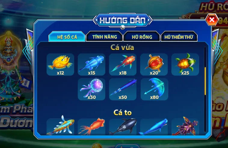 Bắn Cá Đại Lễ Hội Tại Bin88 Sân Chơi Đẳng Cấp Với Tỷ Lệ Nổ Hũ Khủng