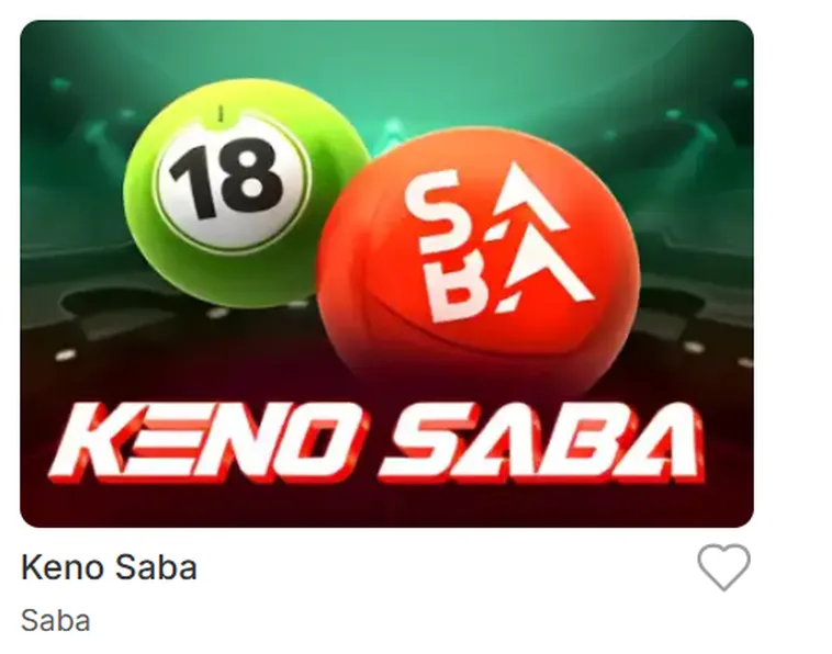 Keno Saba Tại Bin88 Trải Nghiệm Đẳng Cấp Đỉnh Cao Cho Mọi Game Thủ