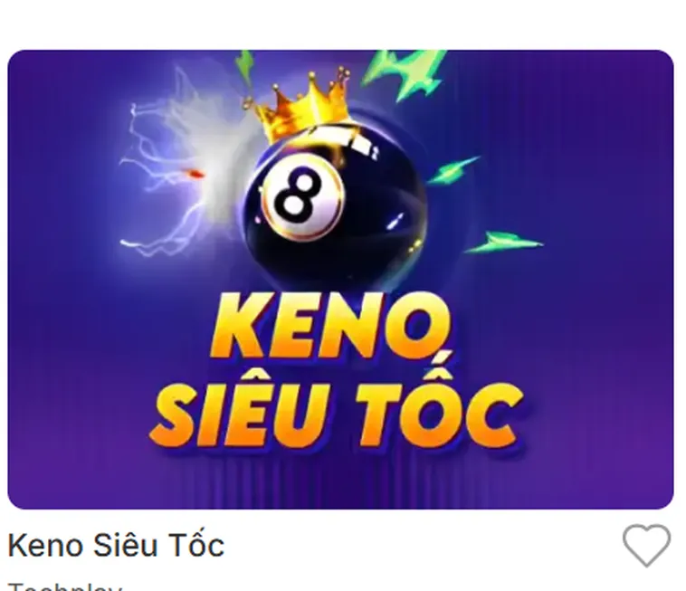 Keno Siêu Tốc Tại Bin88 Tốc Độ Quay Số Đỉnh Cao Thắng Lợi Cực Nhanh