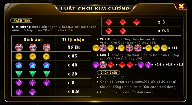 Game Nhanh Kim Cương Tại Bin88 Chinh Phục Kho Báu Nhận Thưởng Lớn Hấp Dẫn
