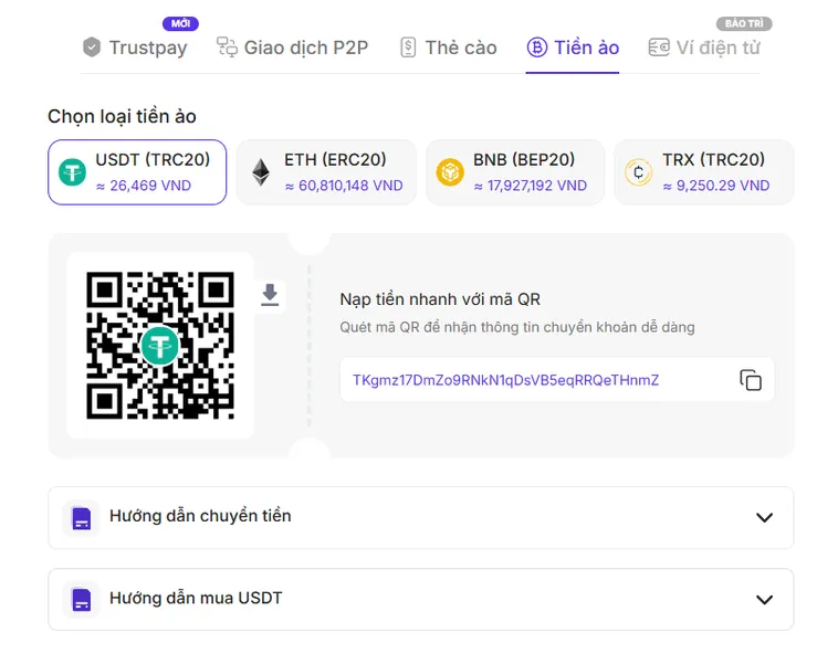 Nạp Tiền Bin88 Siêu Tốc Độ An Toàn Tuyệt Đối Cho Mọi Cược Thủ Đẳng Cấp