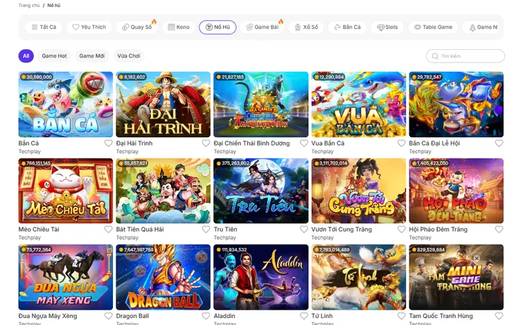 Nổ Hũ Bin88 Bùng Nổ Giải Thưởng Lớn Hấp Dẫn Dành Cho Mọi Game Thủ