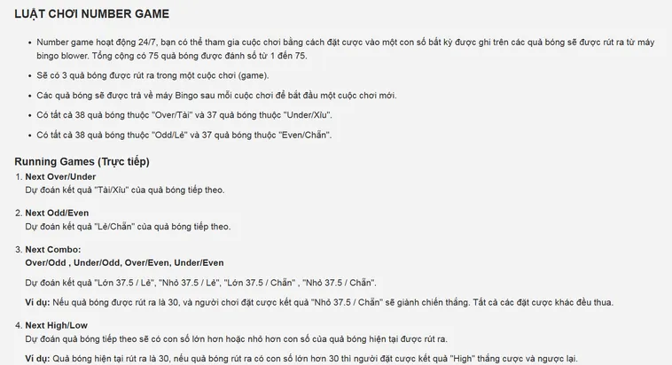 Quay Số Numbers Game Tại Bin88 Cơ Hội Trúng Thưởng Khủng Mỗi Ngày Cho Thành Viên