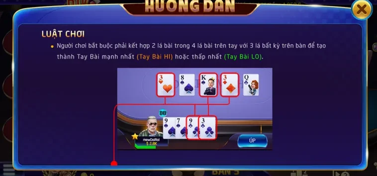 Poker Omaha Tại Bin88 Bùng Nổ Giải Thưởng Lớn Hấp Dẫn Dành Cho Mọi Game Thủ