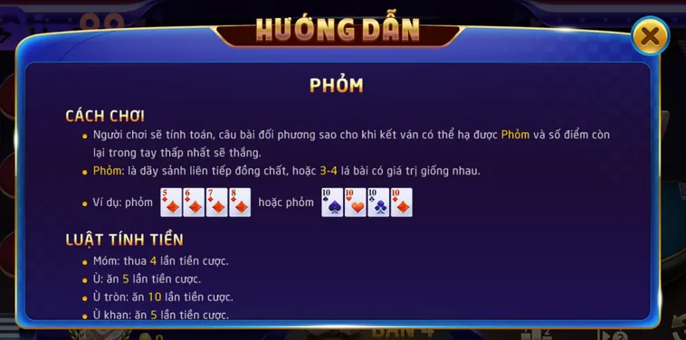 Khám Phá Thế Giới Phỏm Tại Bin88 Đỉnh Cao Trí Tuệ Săn Thưởng Cực Khủng