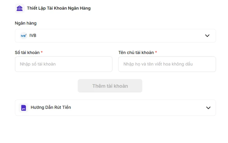 Rút Tiền Qua Tài Khoản Ngân Hàng Tại Bin88 Siêu Tốc Độ An Toàn Tuyệt Đối Cho Mọi Cược Thủ