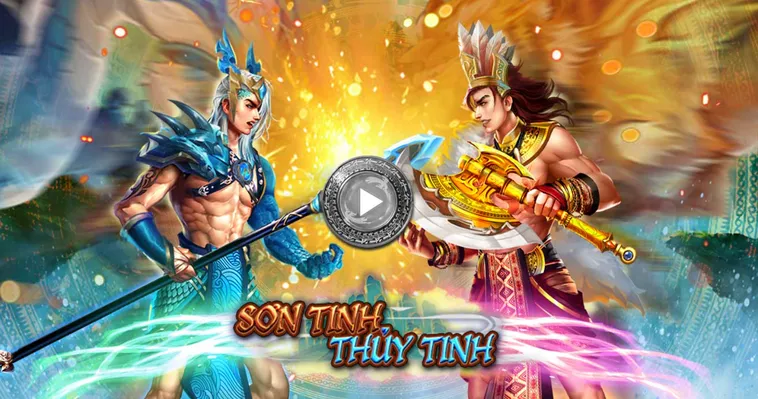 Bắn Cá Sơn Tinh Thuỷ Tinh Tại Bin88 Săn Hũ Jackpot Khổng Lồ Đỉnh Cao
