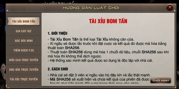 Tài Xỉu Bom Tấn Tại Bin88 Trải Nghiệm Cá Cược Đẳng Cấp Với Lợi Nhuận Khổng Lồ