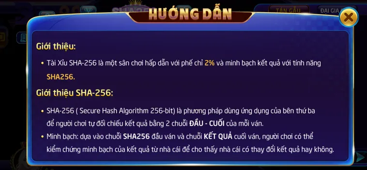 Tài Xỉu MD5 Tại Bin88 Siêu Phẩm Cá Cược Minh Bạch Với Công Nghệ Hiện Đại