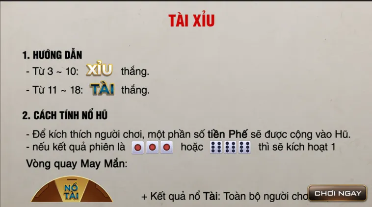 Chiến Thuật Chơi Game Nhanh Tài Xỉu Mini Tại Bin88 Được Các Cao Thủ Đúc Kết