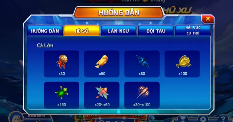 Bắn Cá Đại Chiến Thái Bình Dương Tại Bin88 Sân Chơi Săn Cá Kịch Tính