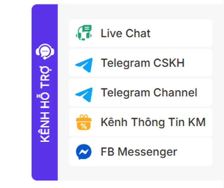 Đội ngũ hỗ trợ khách hàng chuyên nghiệp tận tâm hoạt động 24/7.