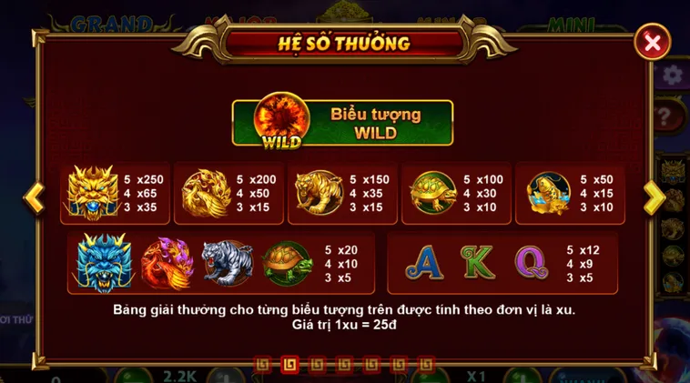 Bắn Cá Tứ Linh Tại Bin88 Mang Về Vận May Tài Lộc Bất Tận