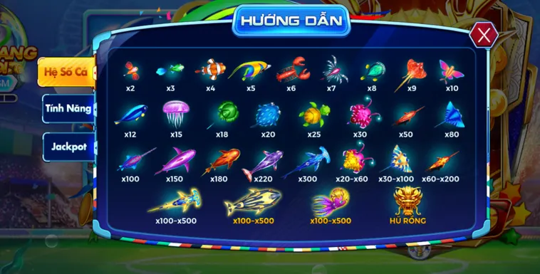 Vua Bắn Cá Tại Bin88 Sân Chơi Đẳng Cấp Với Hệ Thống Vũ Khí Hủy Diệt